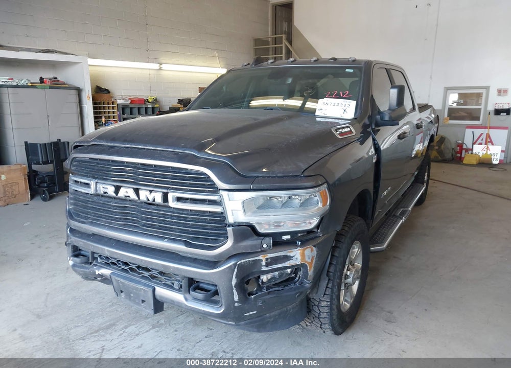 2019 RAM 2500 BIG HORN 4X4 6'4 BOX VIN: 3C6UR5DJ8KG595080