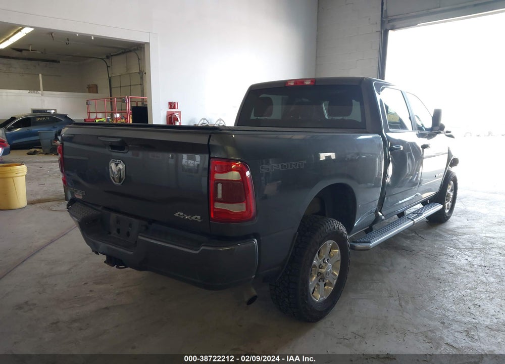 2019 RAM 2500 BIG HORN 4X4 6'4 BOX VIN: 3C6UR5DJ8KG595080