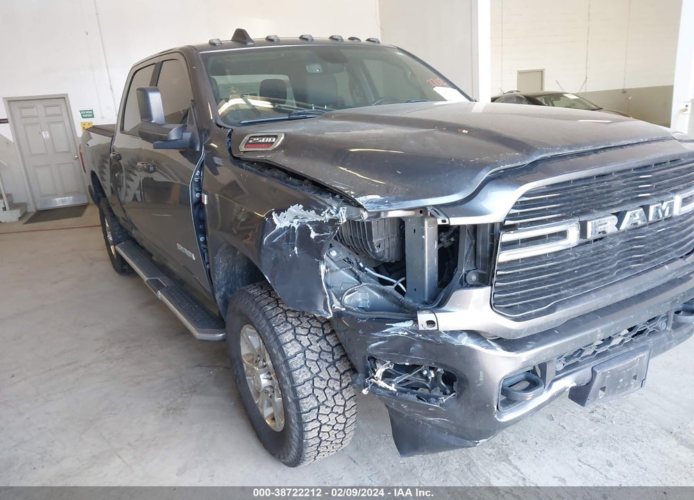 2019 RAM 2500 BIG HORN 4X4 6'4 BOX VIN: 3C6UR5DJ8KG595080