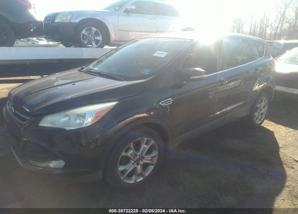 2013 FORD ESCAPE SEL VIN: 1FMCU9H96DUA79256