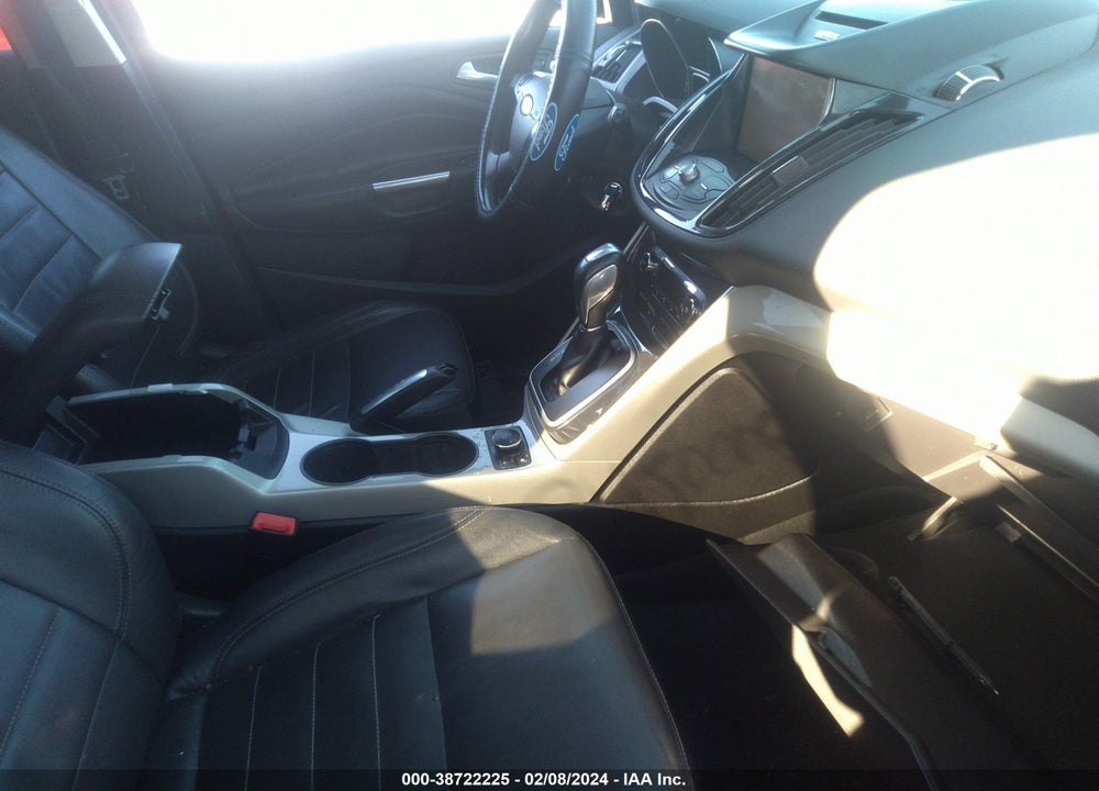 2013 FORD ESCAPE SEL VIN: 1FMCU9H96DUA79256