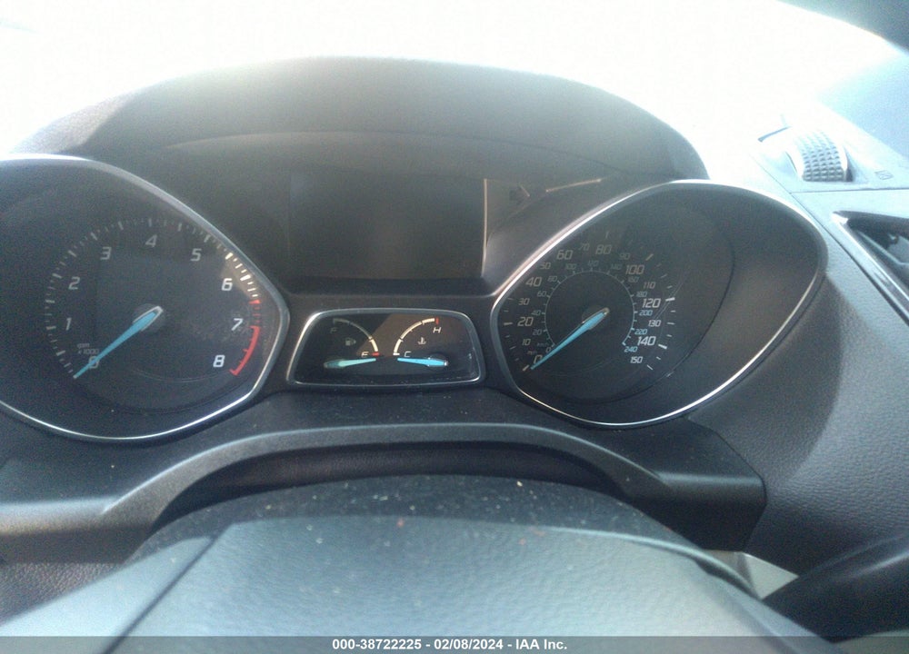 2013 FORD ESCAPE SEL VIN: 1FMCU9H96DUA79256