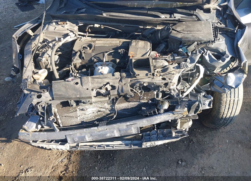 2015 HONDA ACCORD LX VIN: 1HGCR2F34FA227163