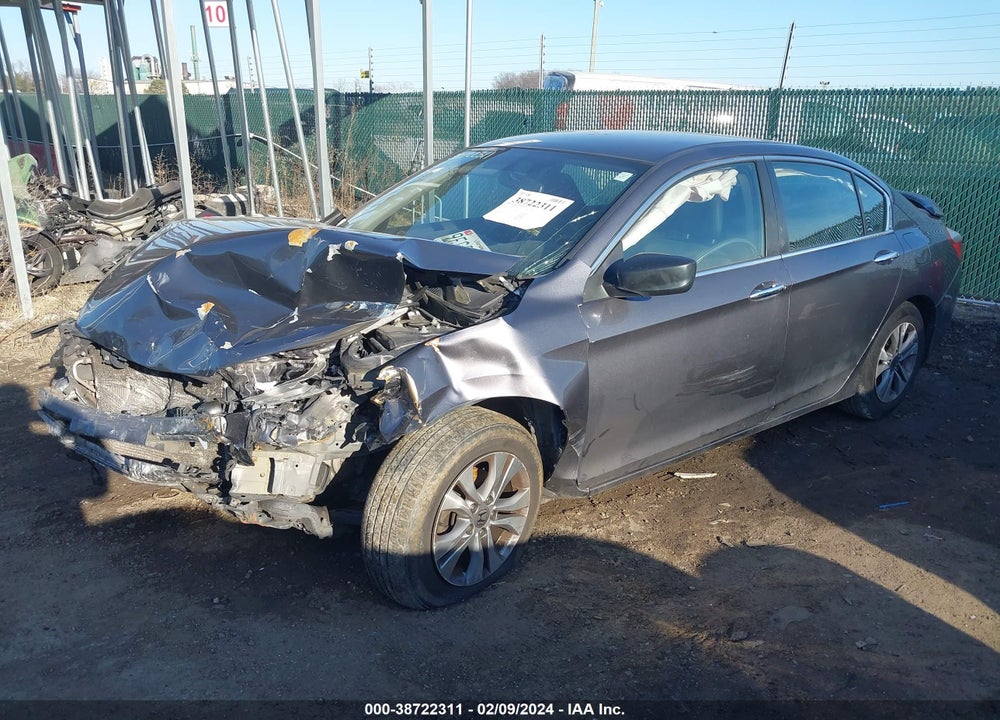 2015 HONDA ACCORD LX VIN: 1HGCR2F34FA227163