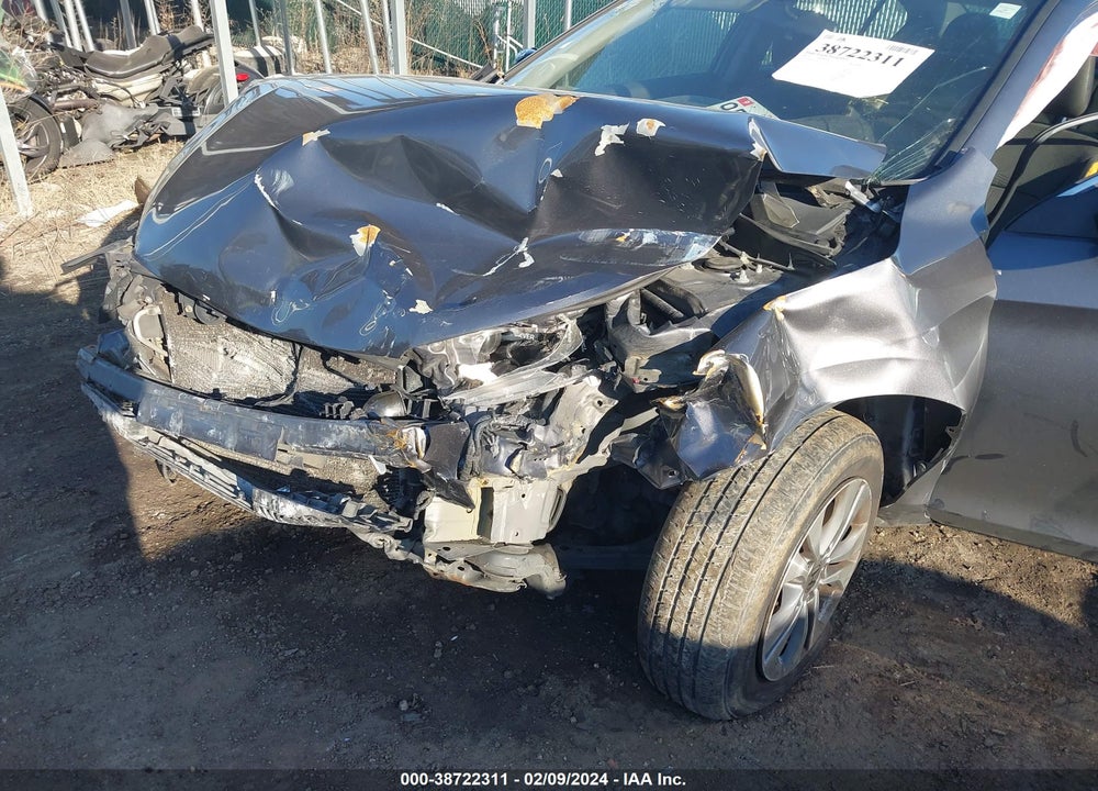 2015 HONDA ACCORD LX VIN: 1HGCR2F34FA227163