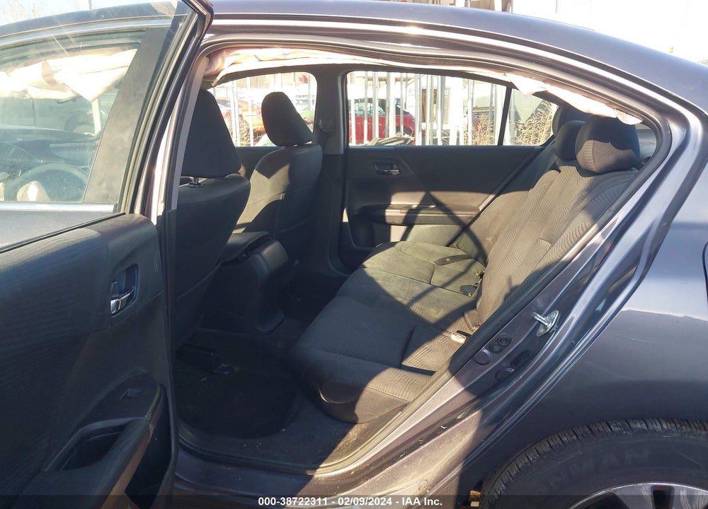 2015 HONDA ACCORD LX VIN: 1HGCR2F34FA227163