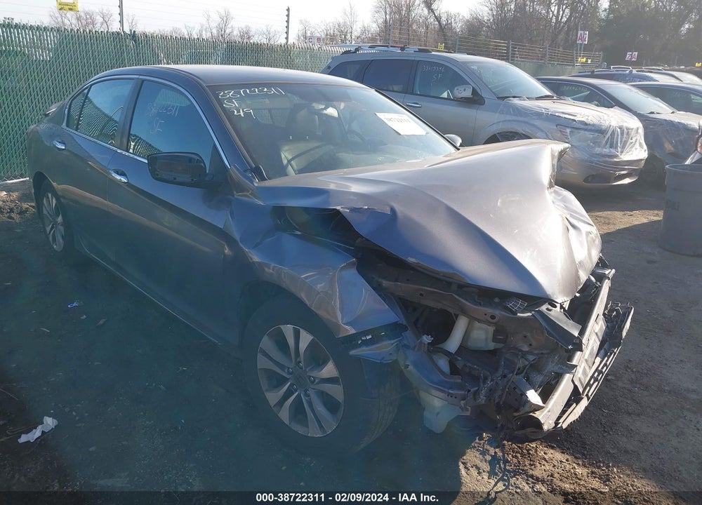 2015 HONDA ACCORD LX VIN: 1HGCR2F34FA227163