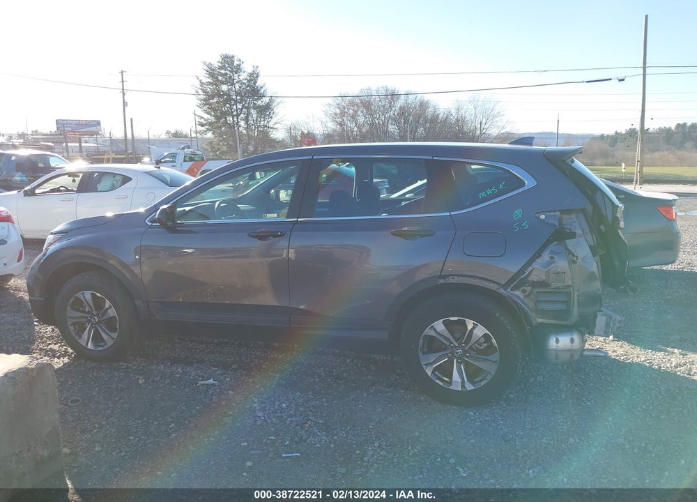 2020 HONDA CR-V AWD LX VIN: 2HKRW2H29LH603589