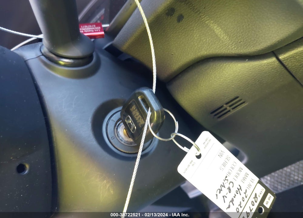 2020 HONDA CR-V AWD LX VIN: 2HKRW2H29LH603589