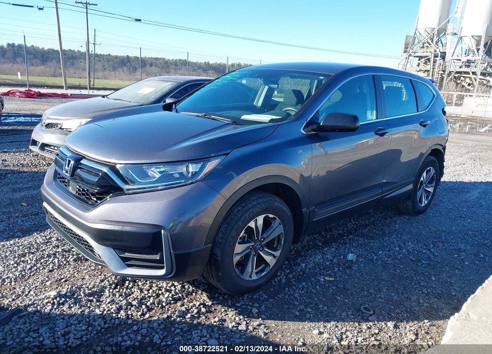 2020 HONDA CR-V AWD LX VIN: 2HKRW2H29LH603589