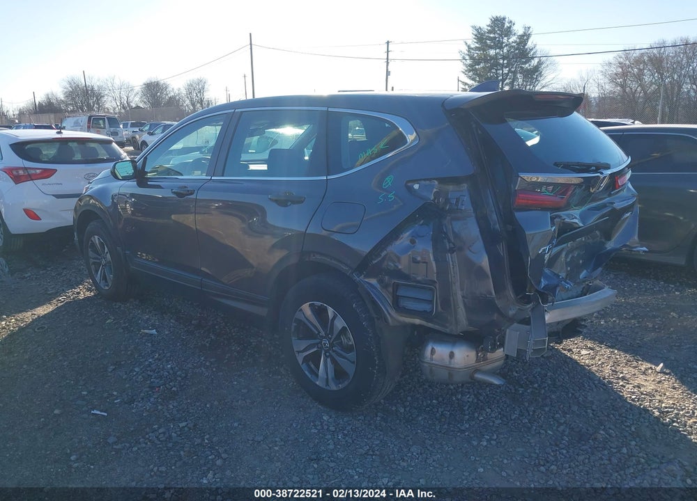 2020 HONDA CR-V AWD LX VIN: 2HKRW2H29LH603589