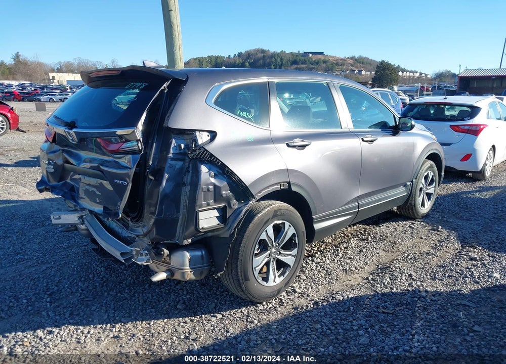 2020 HONDA CR-V AWD LX VIN: 2HKRW2H29LH603589