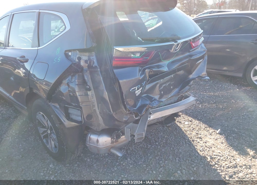 2020 HONDA CR-V AWD LX VIN: 2HKRW2H29LH603589