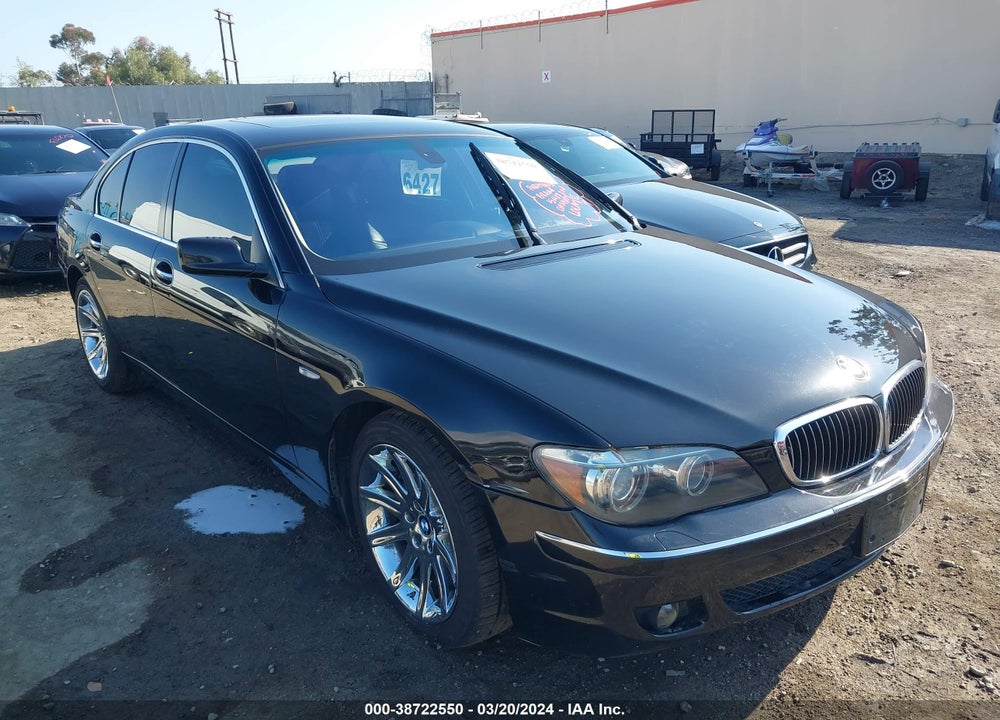 2006 BMW 750I VIN: WBAHL83576DT06126