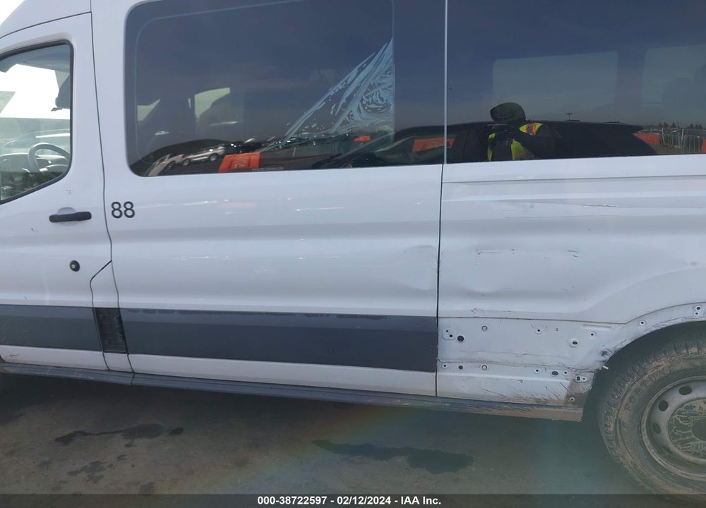 2017 FORD TRANSIT-350 XL VIN: 1FBAX2CV7HKB21213
