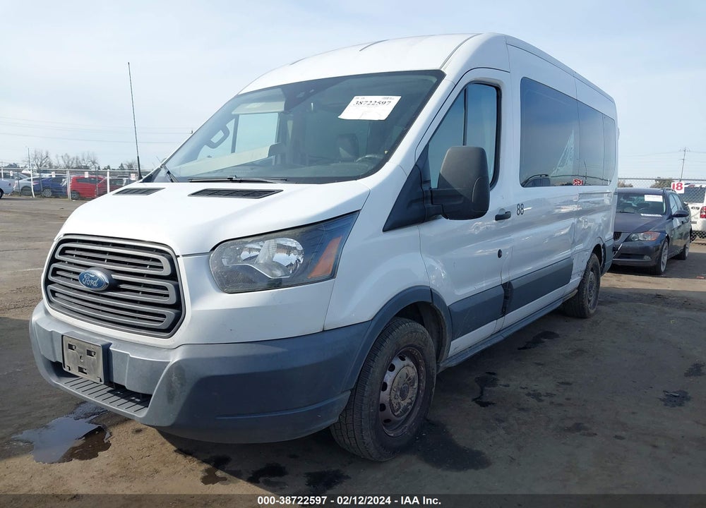 2017 FORD TRANSIT-350 XL VIN: 1FBAX2CV7HKB21213