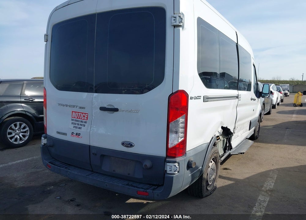 2017 FORD TRANSIT-350 XL VIN: 1FBAX2CV7HKB21213