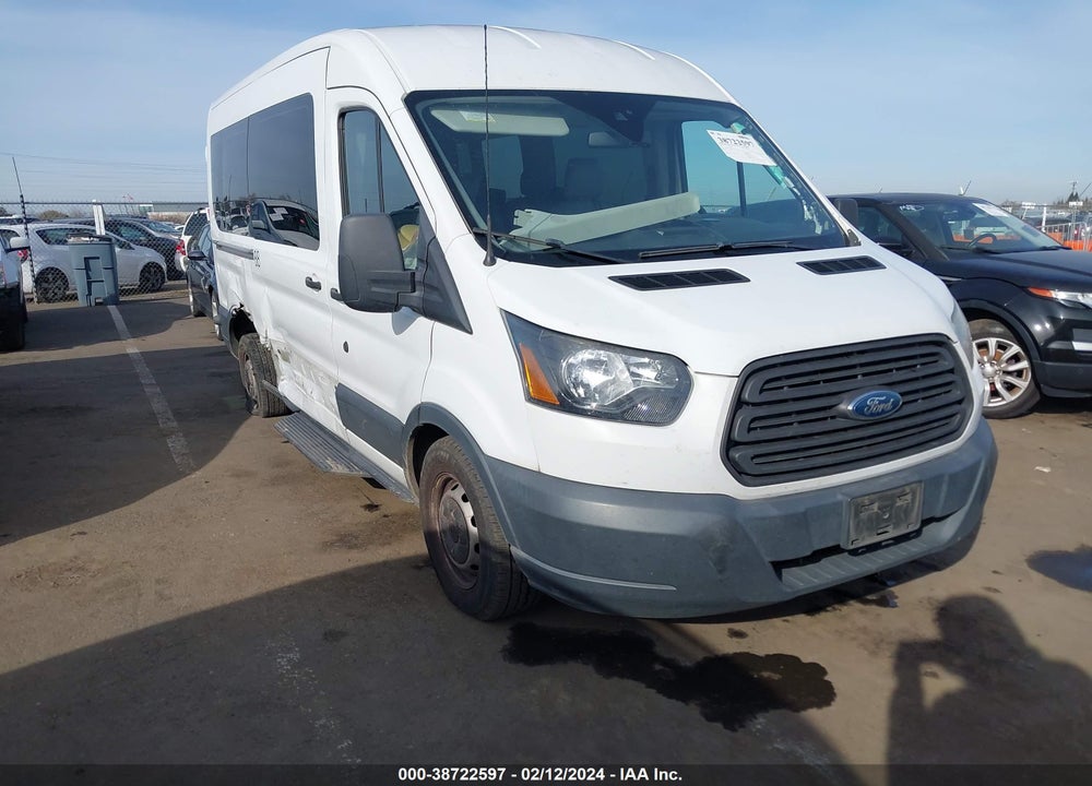 2017 FORD TRANSIT-350 XL VIN: 1FBAX2CV7HKB21213