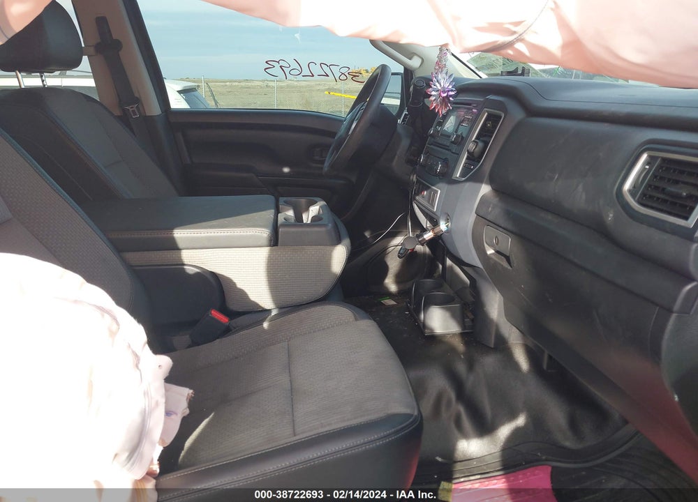 2017 NISSAN TITAN XD S GAS VIN: 1N6AA1F14HN555665