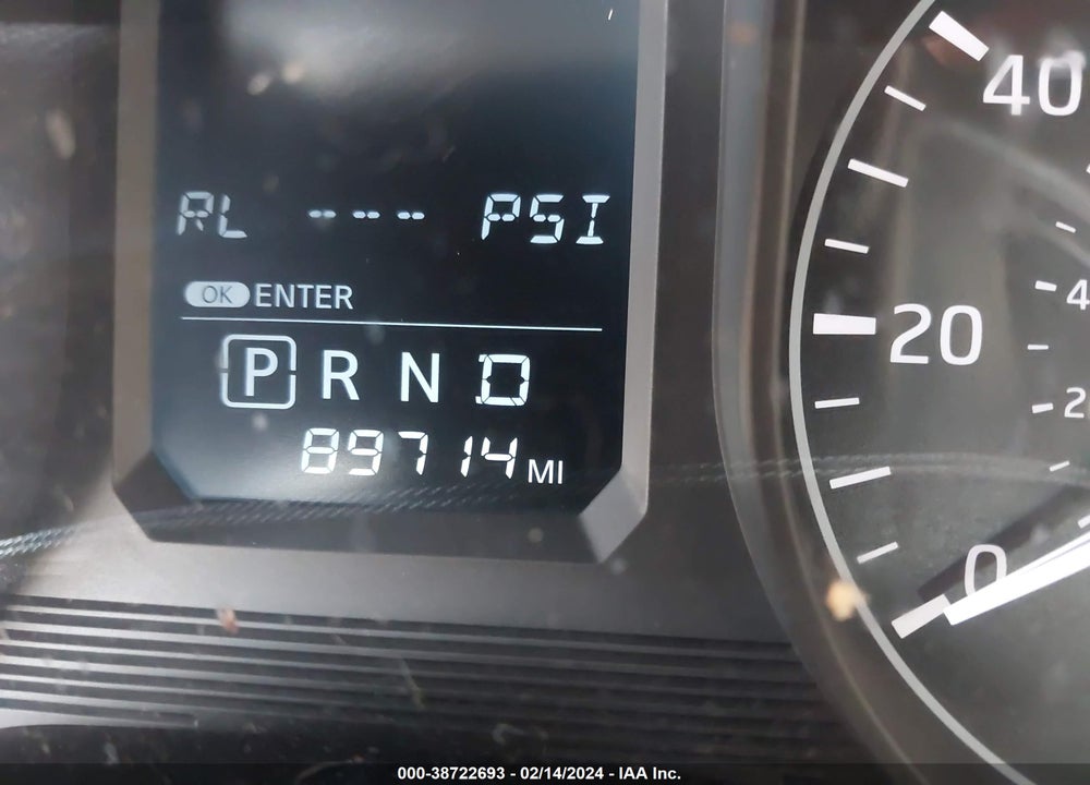2017 NISSAN TITAN XD S GAS VIN: 1N6AA1F14HN555665