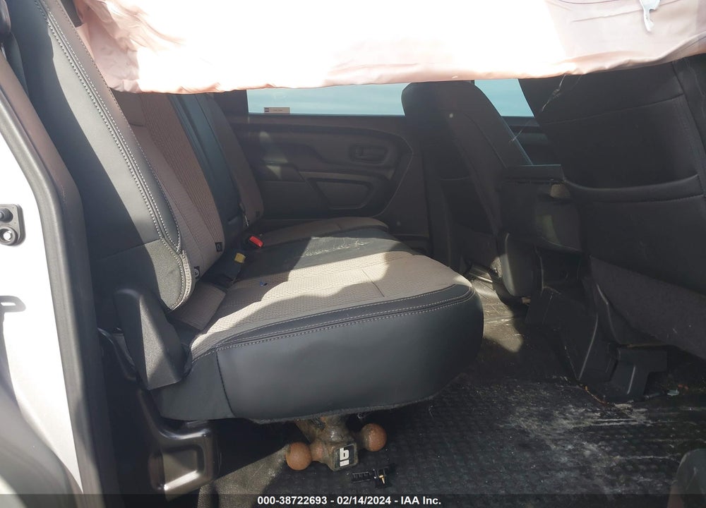 2017 NISSAN TITAN XD S GAS VIN: 1N6AA1F14HN555665