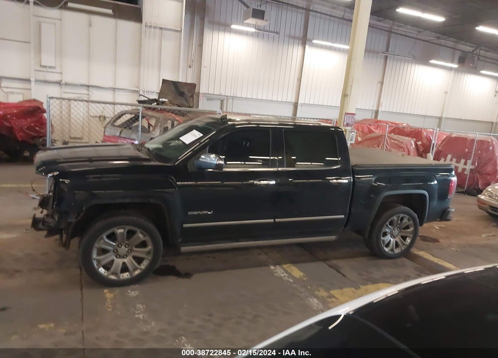 2017 GMC SIERRA 1500 DENALI VIN: 3GTU2PEJ6HG314782