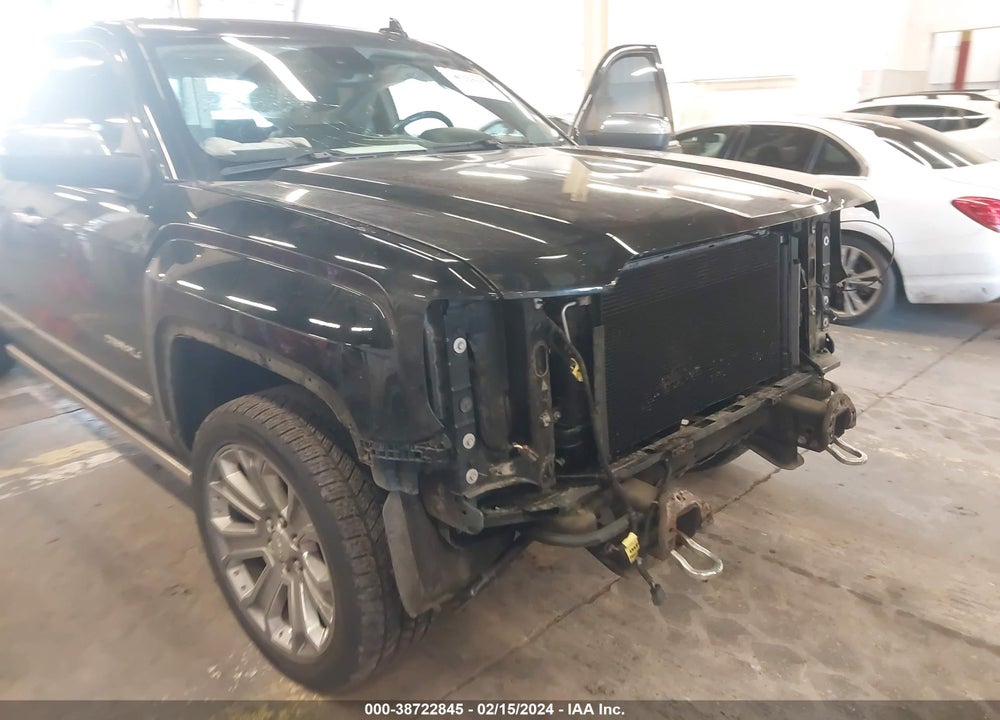 2017 GMC SIERRA 1500 DENALI VIN: 3GTU2PEJ6HG314782