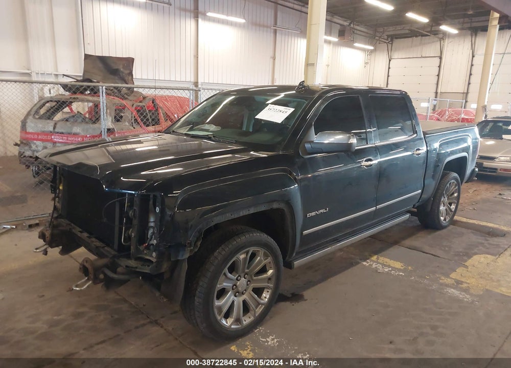 2017 GMC SIERRA 1500 DENALI VIN: 3GTU2PEJ6HG314782