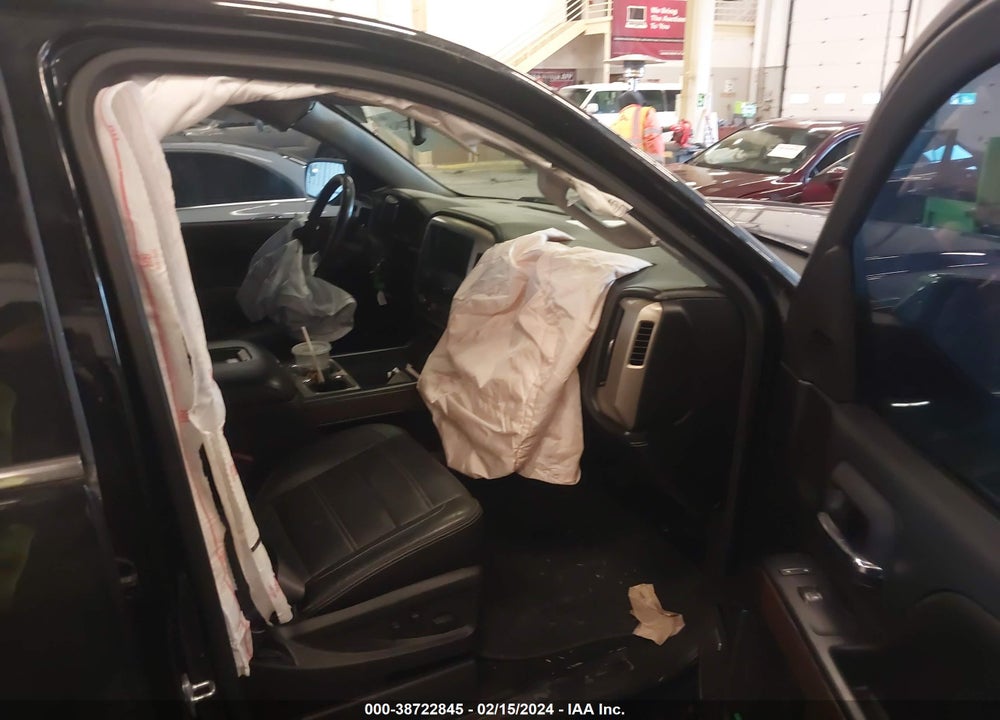 2017 GMC SIERRA 1500 DENALI VIN: 3GTU2PEJ6HG314782