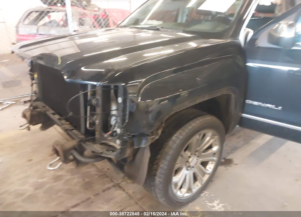 2017 GMC SIERRA 1500 DENALI VIN: 3GTU2PEJ6HG314782