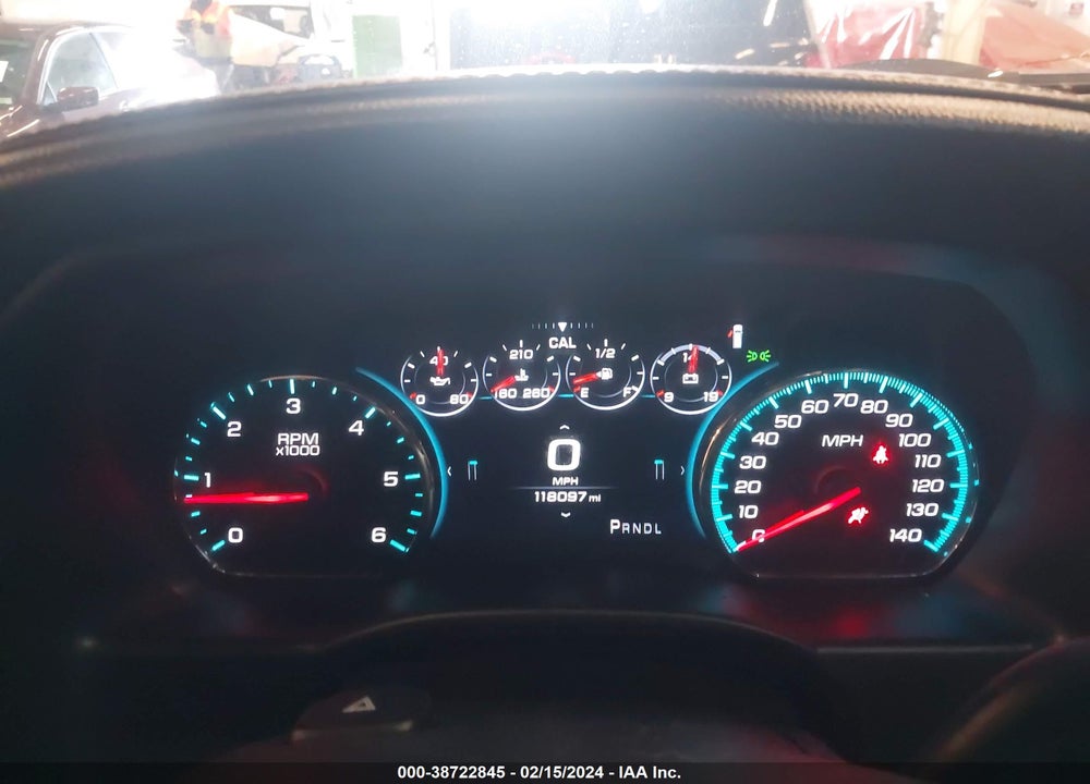 2017 GMC SIERRA 1500 DENALI VIN: 3GTU2PEJ6HG314782