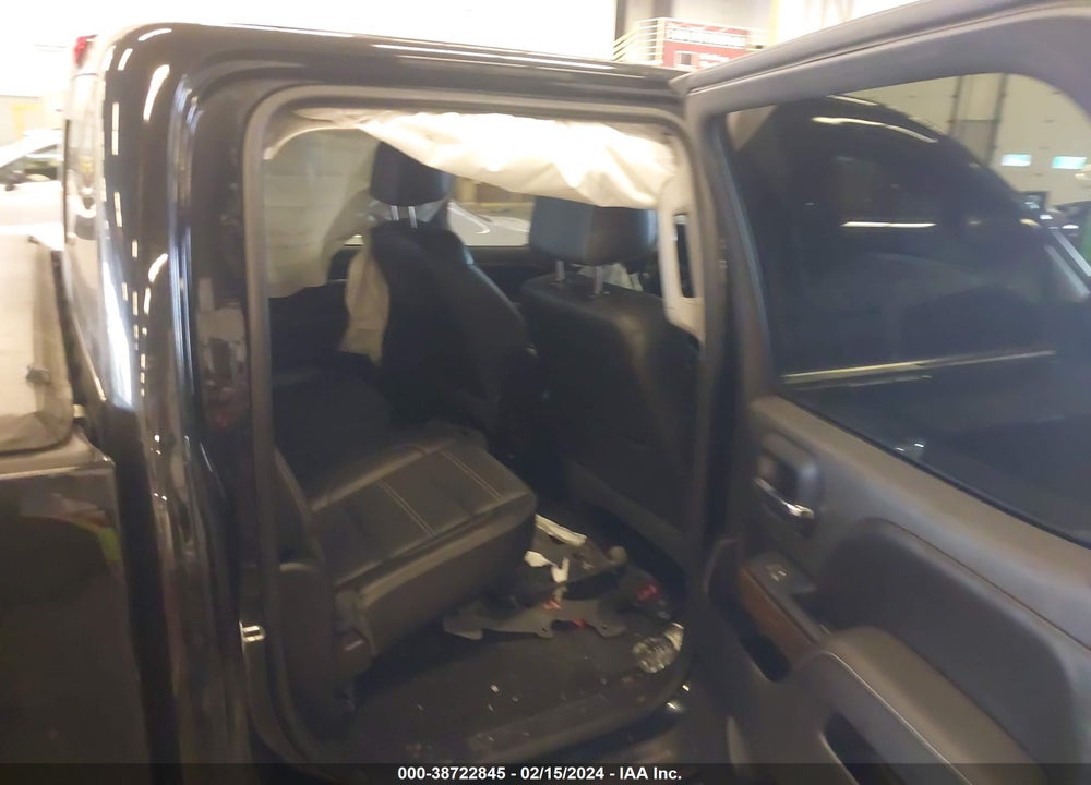 2017 GMC SIERRA 1500 DENALI VIN: 3GTU2PEJ6HG314782