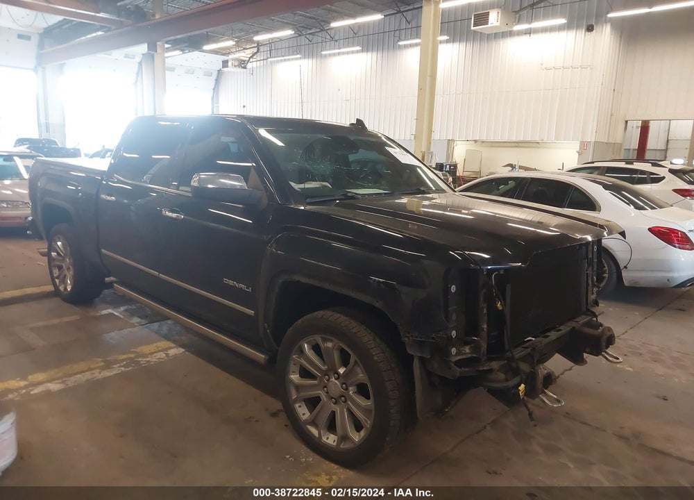 2017 GMC SIERRA 1500 DENALI VIN: 3GTU2PEJ6HG314782