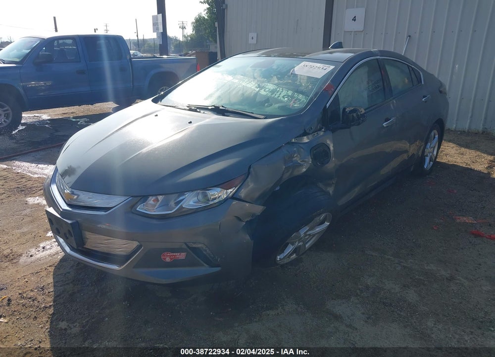 2017 CHEVROLET VOLT LT VIN: 1G1RC6S54HU217445