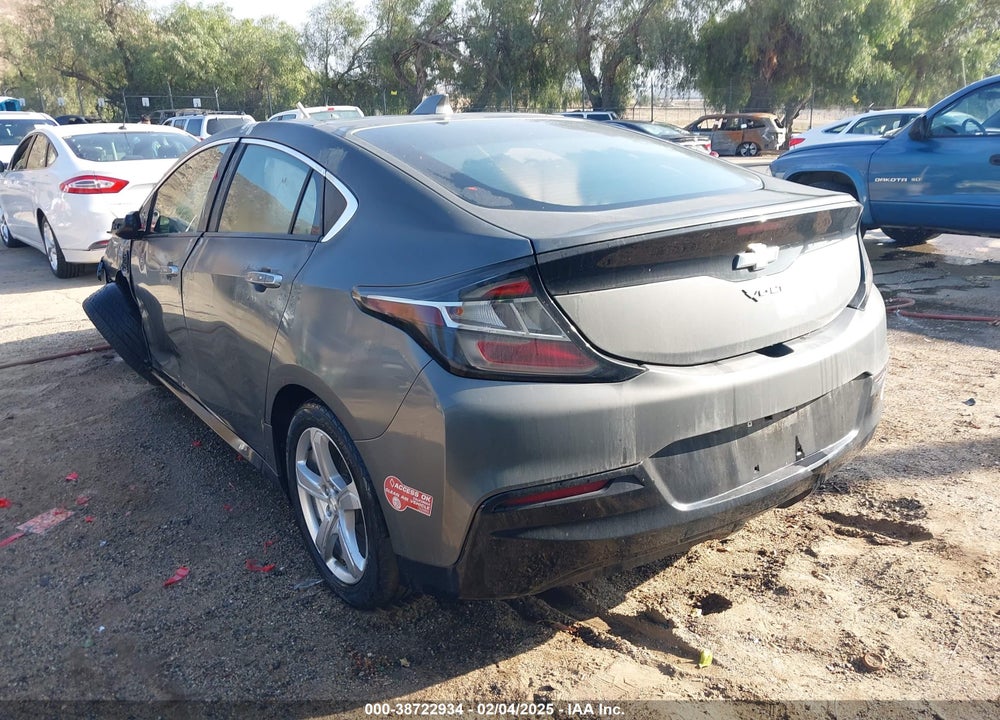 2017 CHEVROLET VOLT LT VIN: 1G1RC6S54HU217445