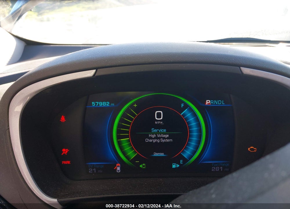 2017 CHEVROLET VOLT LT VIN: 1G1RC6S54HU217445