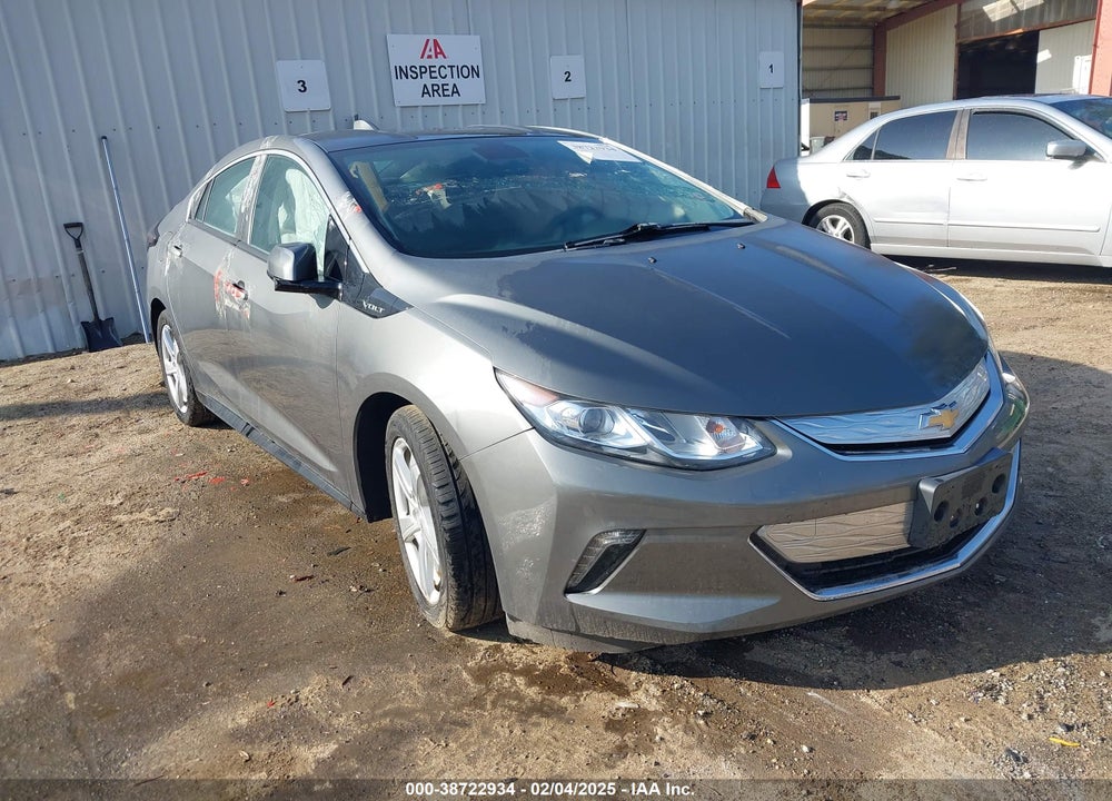 2017 CHEVROLET VOLT LT VIN: 1G1RC6S54HU217445