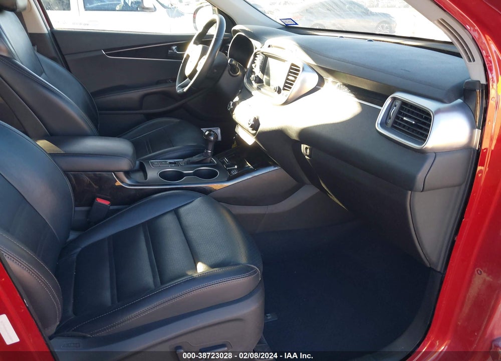 2017 KIA SORENTO 3.3L EX VIN: 5XYPHDA56HG308594