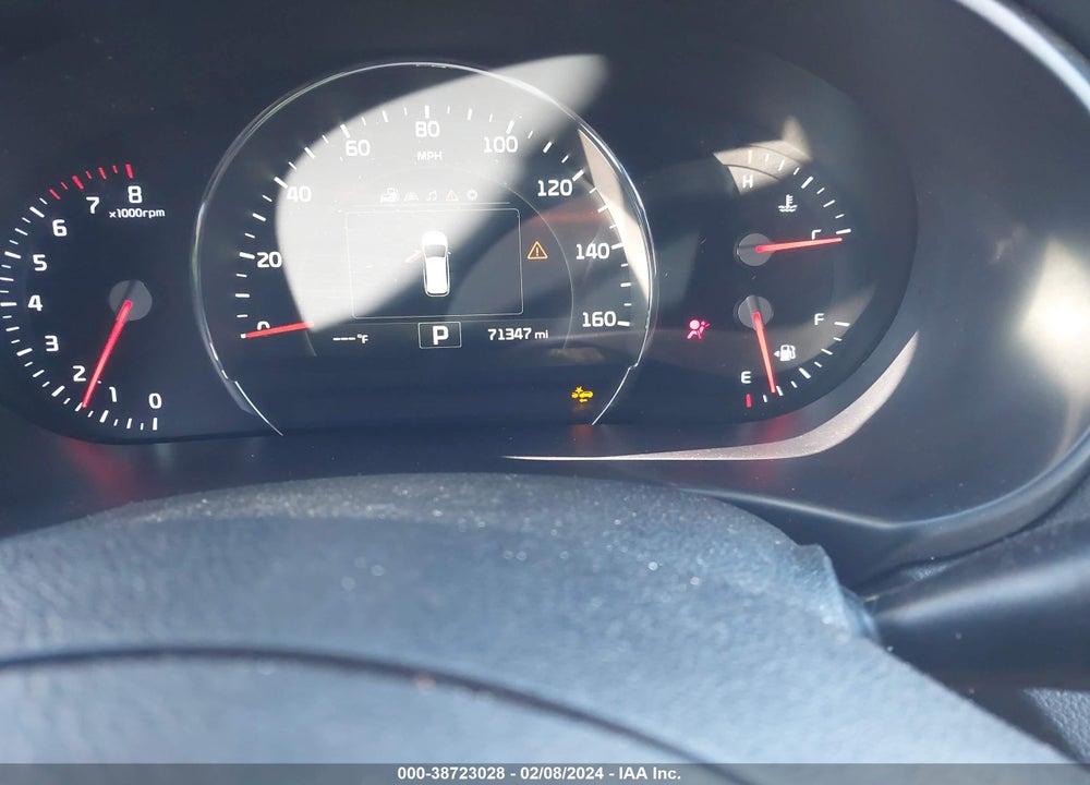 2017 KIA SORENTO 3.3L EX VIN: 5XYPHDA56HG308594