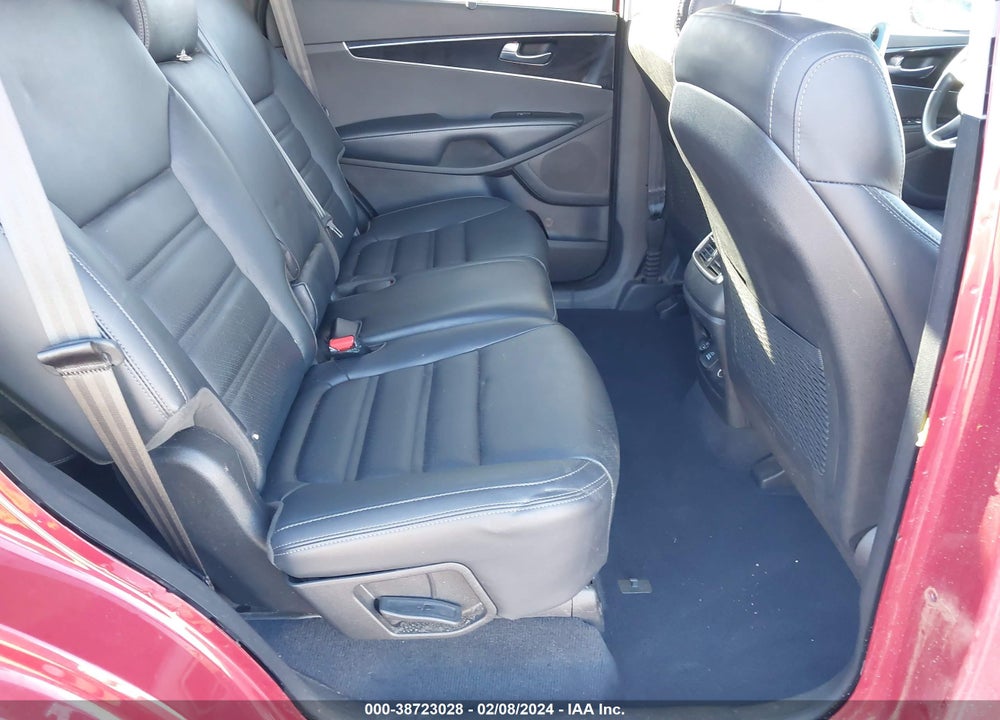 2017 KIA SORENTO 3.3L EX VIN: 5XYPHDA56HG308594