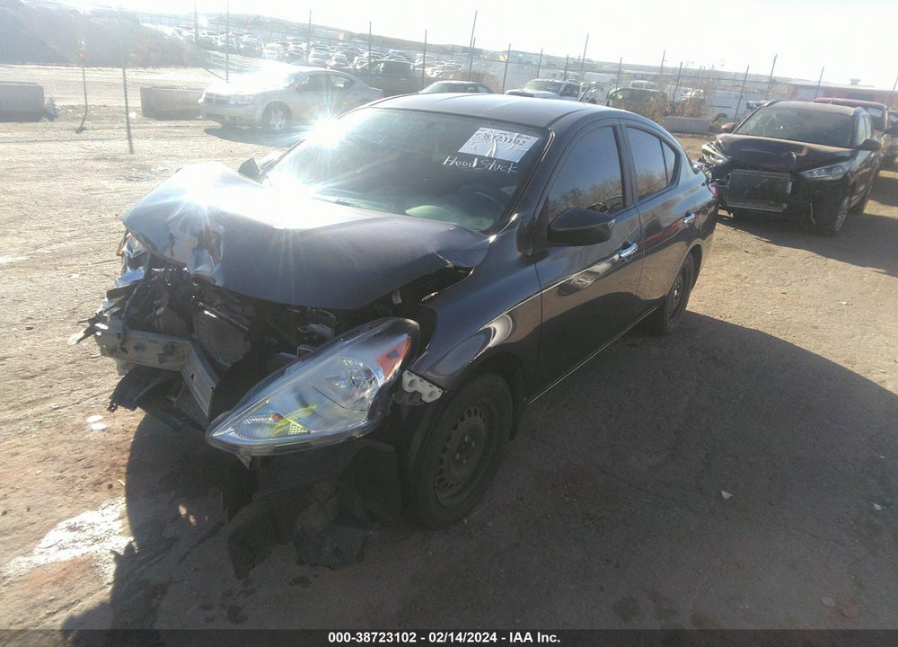 2015 NISSAN VERSA 1.6 SV VIN: 3N1CN7AP1FL878845