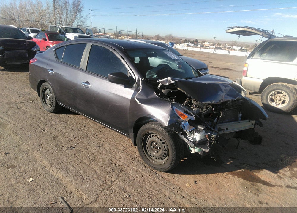 2015 NISSAN VERSA 1.6 SV VIN: 3N1CN7AP1FL878845