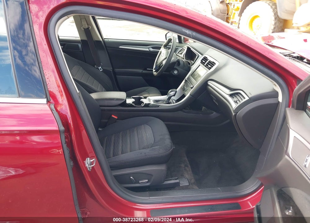 2016 FORD FUSION VIN: 3FA6P0HDXGR272665