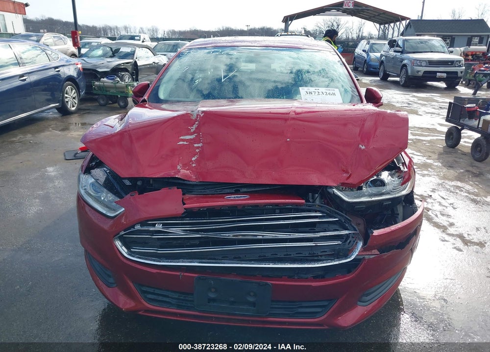 2016 FORD FUSION VIN: 3FA6P0HDXGR272665