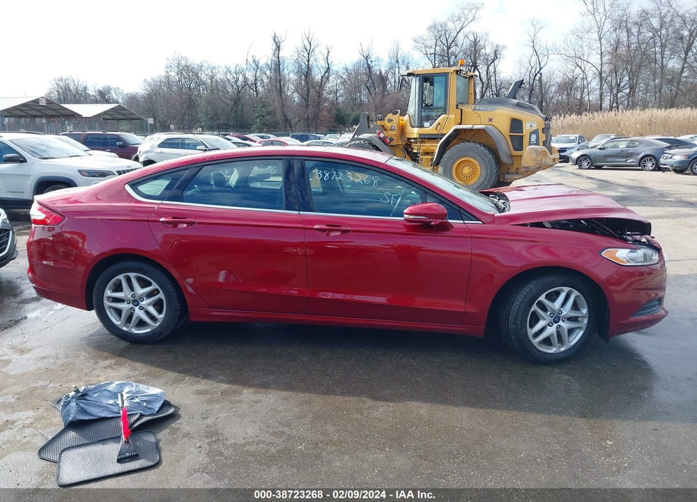 2016 FORD FUSION VIN: 3FA6P0HDXGR272665