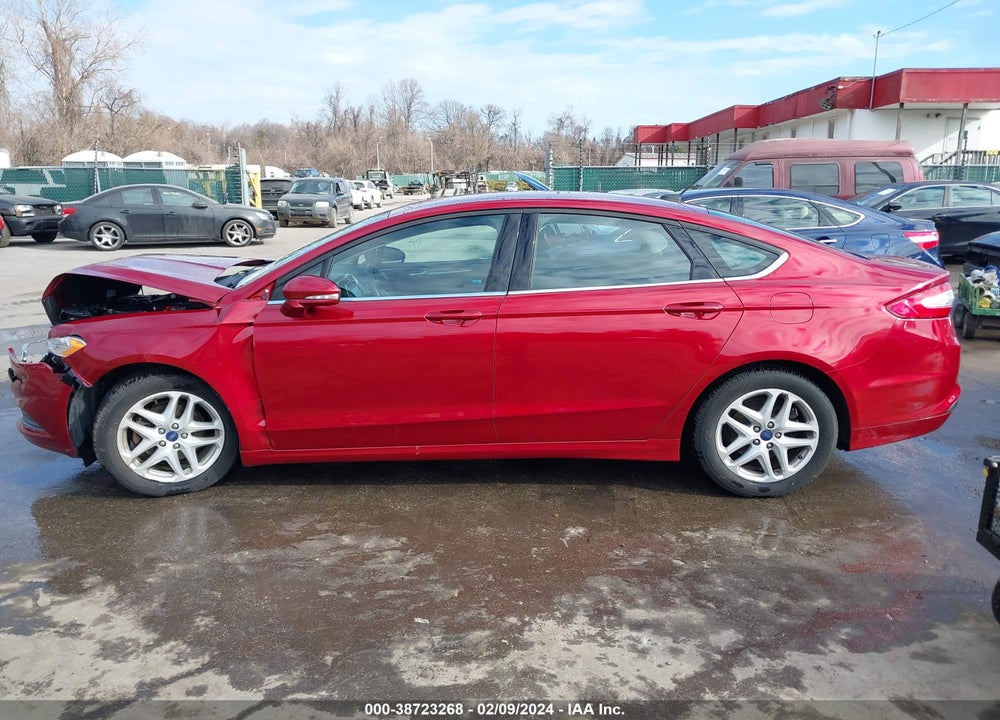 2016 FORD FUSION VIN: 3FA6P0HDXGR272665