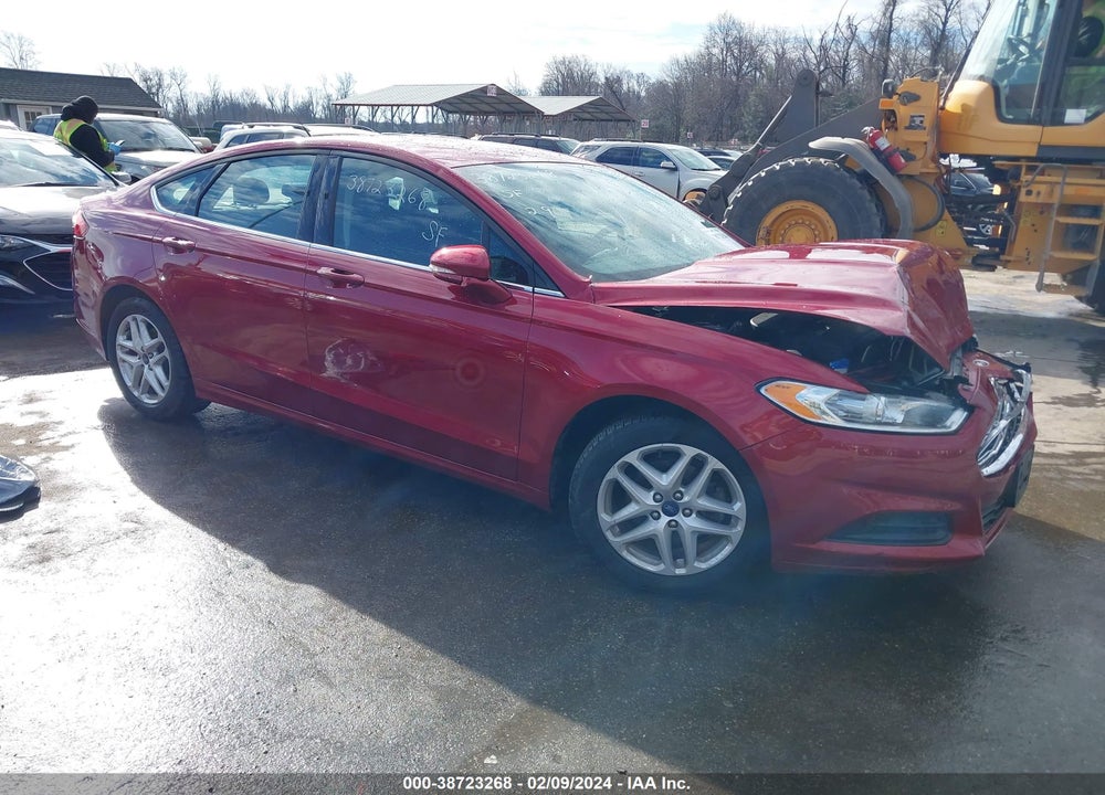 2016 FORD FUSION VIN: 3FA6P0HDXGR272665