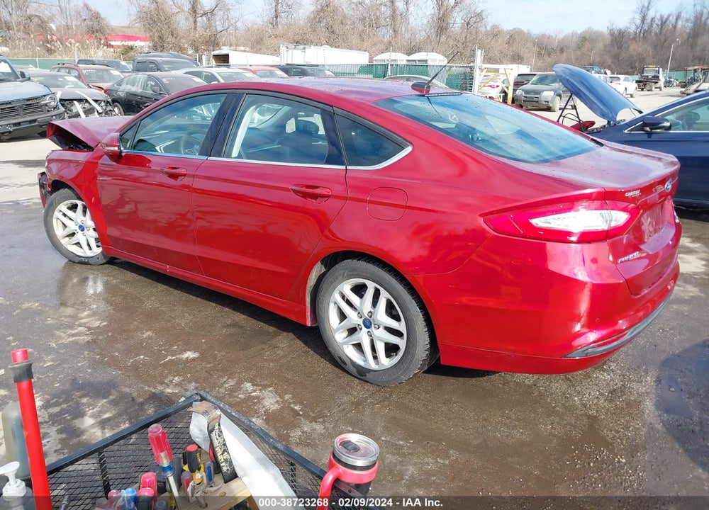 2016 FORD FUSION VIN: 3FA6P0HDXGR272665