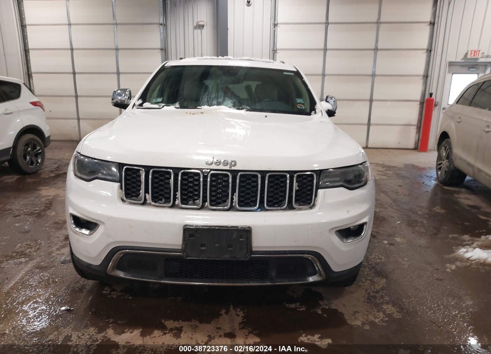 2017 CHEROKEE JEEP GRAND  LIMITED 4X4 VIN: 1C4RJFBG2HC728950