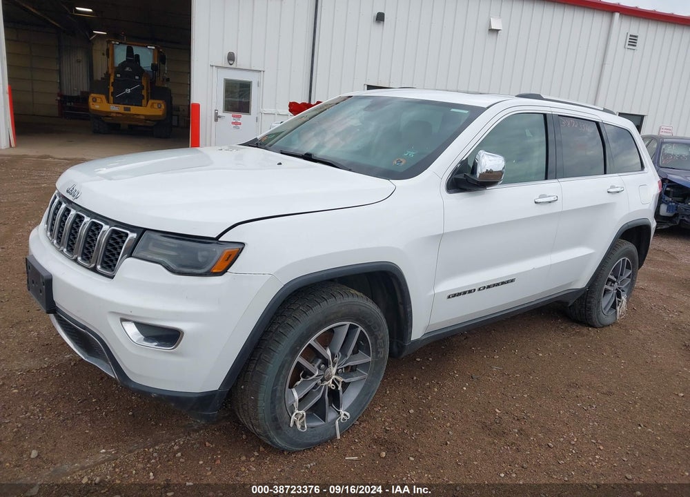 2017 CHEROKEE JEEP GRAND  LIMITED 4X4 VIN: 1C4RJFBG2HC728950